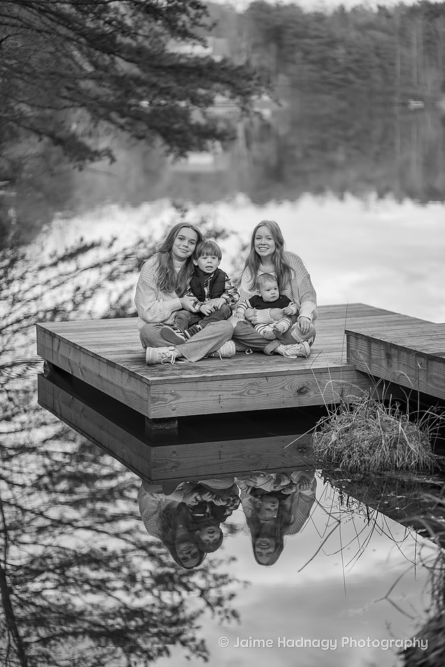 Asheville Family Photos at AirBNB