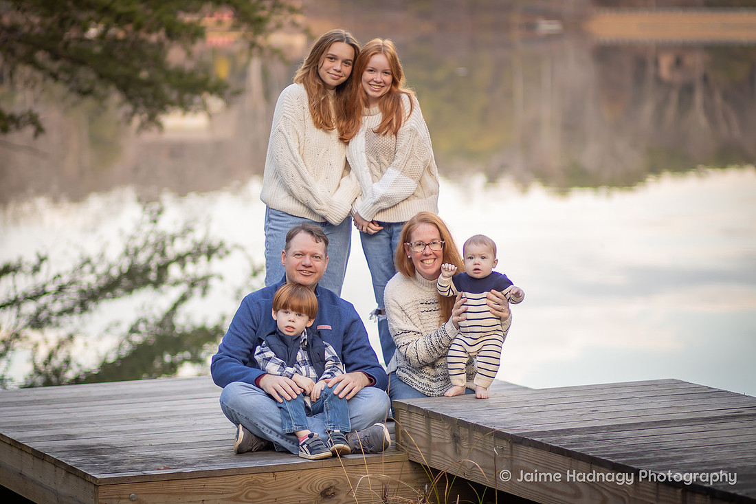Asheville Family Photos at AirBNB