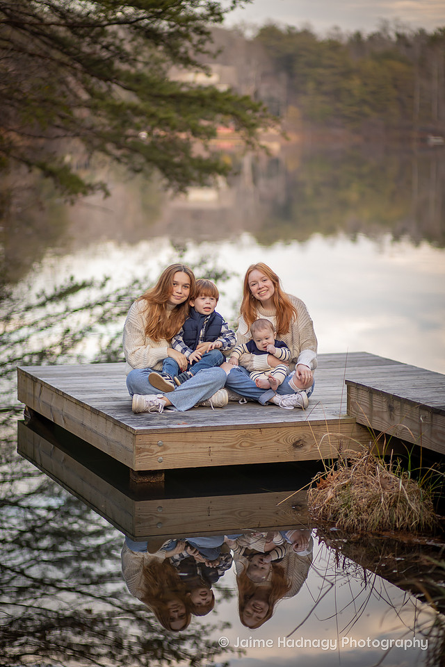 Asheville Family Photos at AirBNB