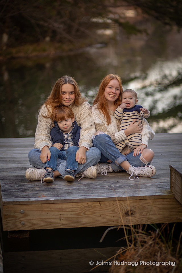Asheville Family Photos at AirBNB