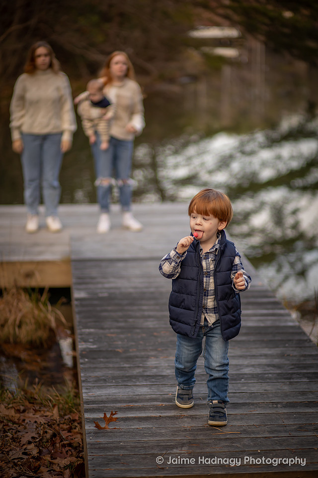 Asheville Family Photos at AirBNB