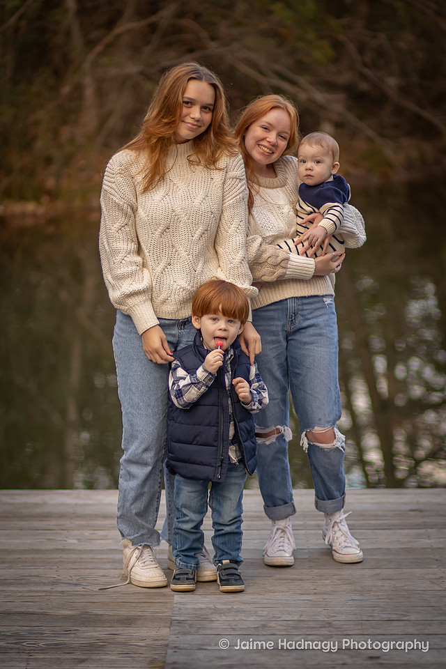 Asheville Family Photos at AirBNB