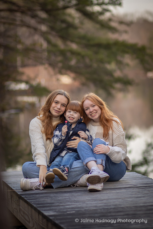 Asheville Family Photos at AirBNB