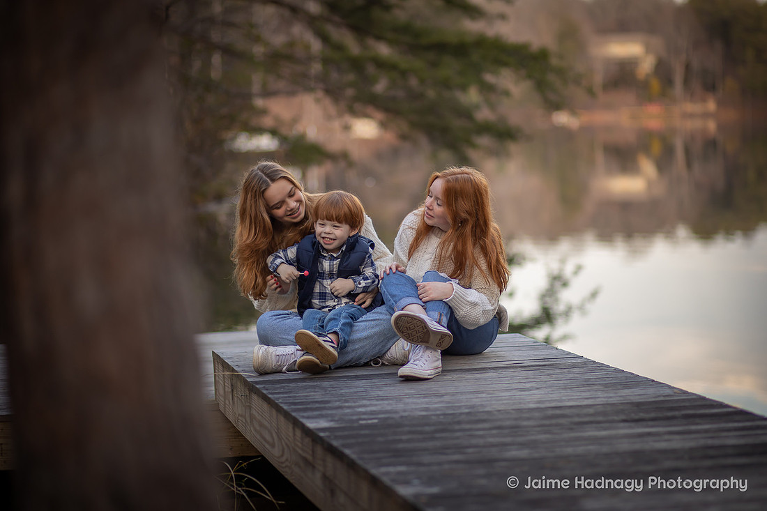 Asheville Family Photos at AirBNB