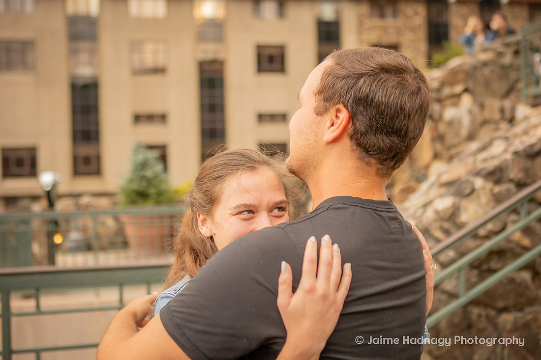 Getting Engaged at The Grove Park Inn | Asheville Proposal Photography