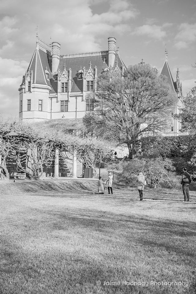 Surprise Proposal Photoshoot at The Biltmore Estate | Asheville Photographer