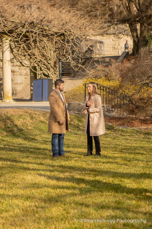 Surprise Proposal Photoshoot at The Biltmore Estate | Asheville Photographer
