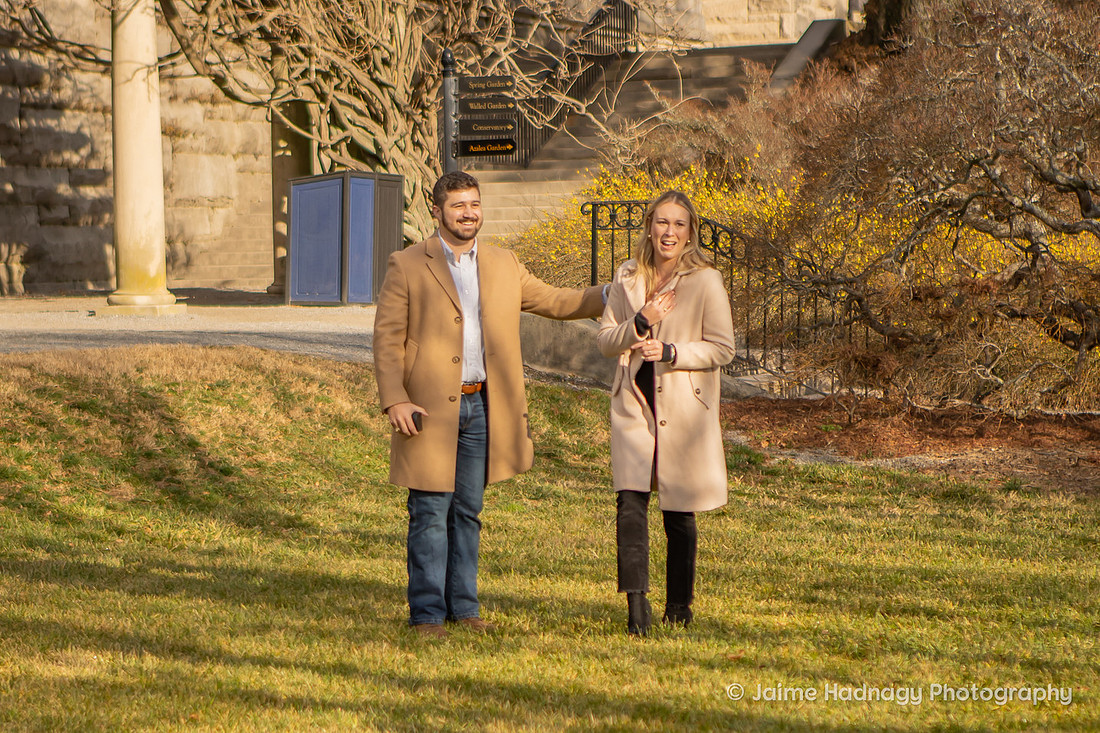 Surprise Proposal Photoshoot at The Biltmore Estate | Asheville Photographer