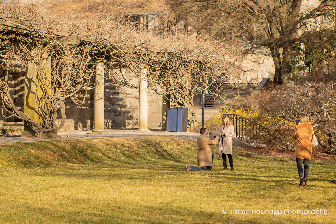 Surprise Proposal Photoshoot at The Biltmore Estate | Asheville Photographer