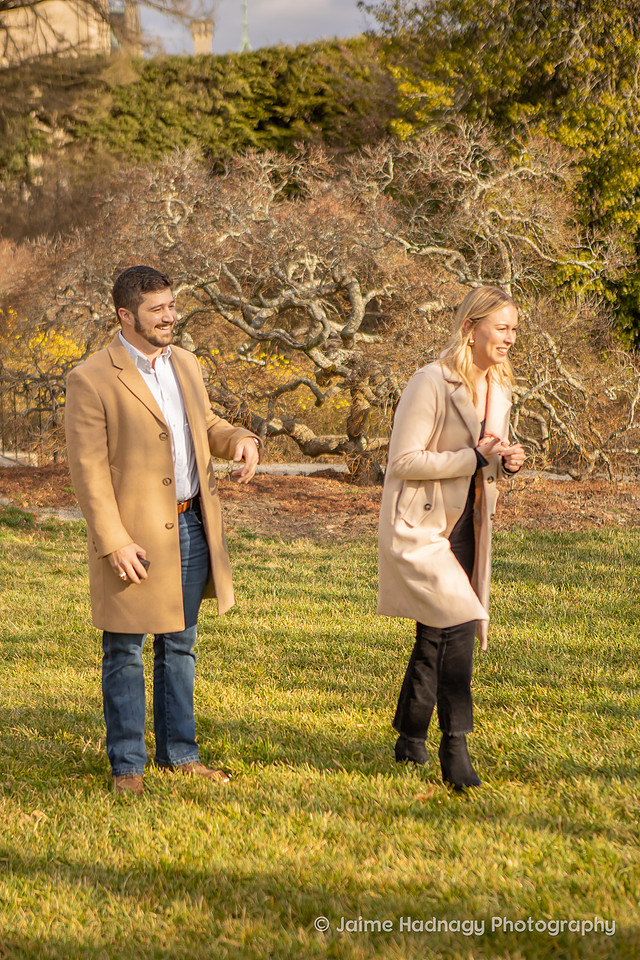 Surprise Proposal Photoshoot at The Biltmore Estate | Asheville Photographer