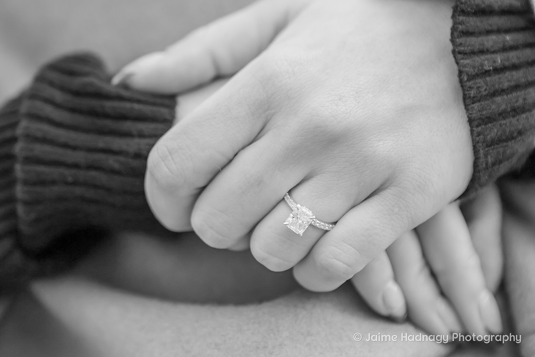 Surprise Proposal Photoshoot at The Biltmore Estate | Asheville Photographer