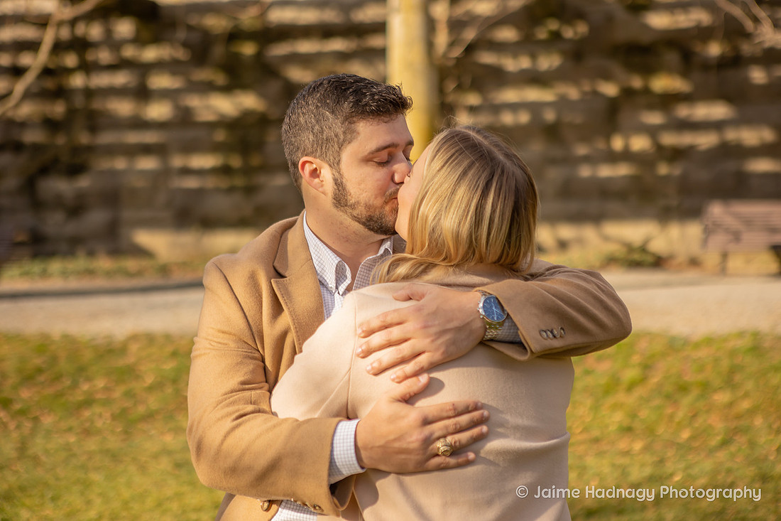 Proposal and Engagement Photos at Biltmore Estate | Asheville Photographer