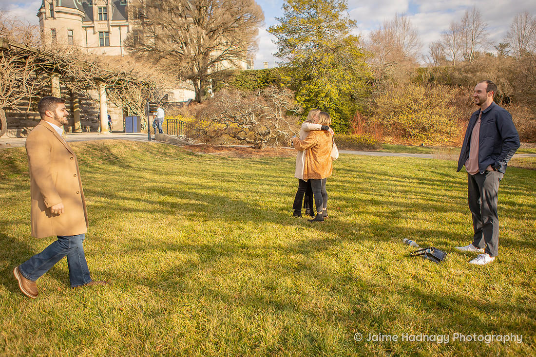Surprise Proposal Photoshoot at The Biltmore Estate | Asheville Photographer