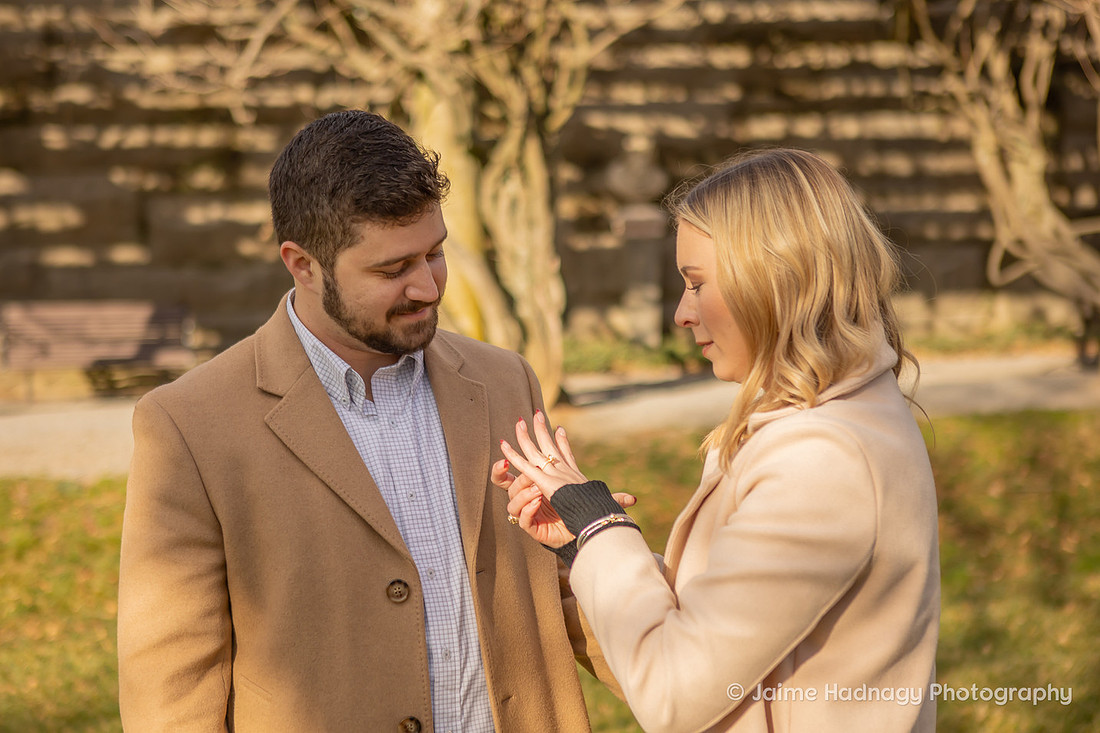 Proposal and Engagement Photos at Biltmore Estate | Asheville Photographer