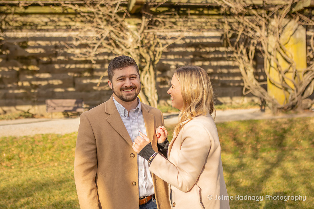 Proposal and Engagement Photos at Biltmore Estate | Asheville Photographer