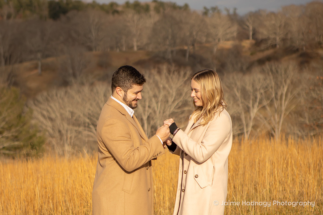 Proposal and Engagement Photos at Biltmore Estate | Asheville Photographer