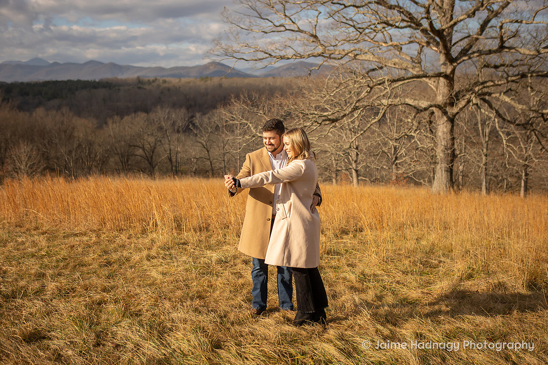 Proposal and Engagement Photos at Biltmore Estate | Asheville Photographer
