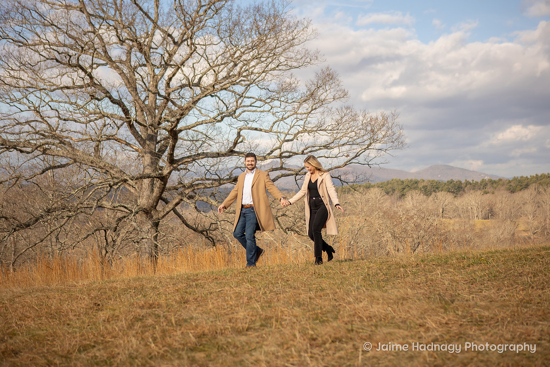 Proposal and Engagement Photos at Biltmore Estate | Asheville Photographer