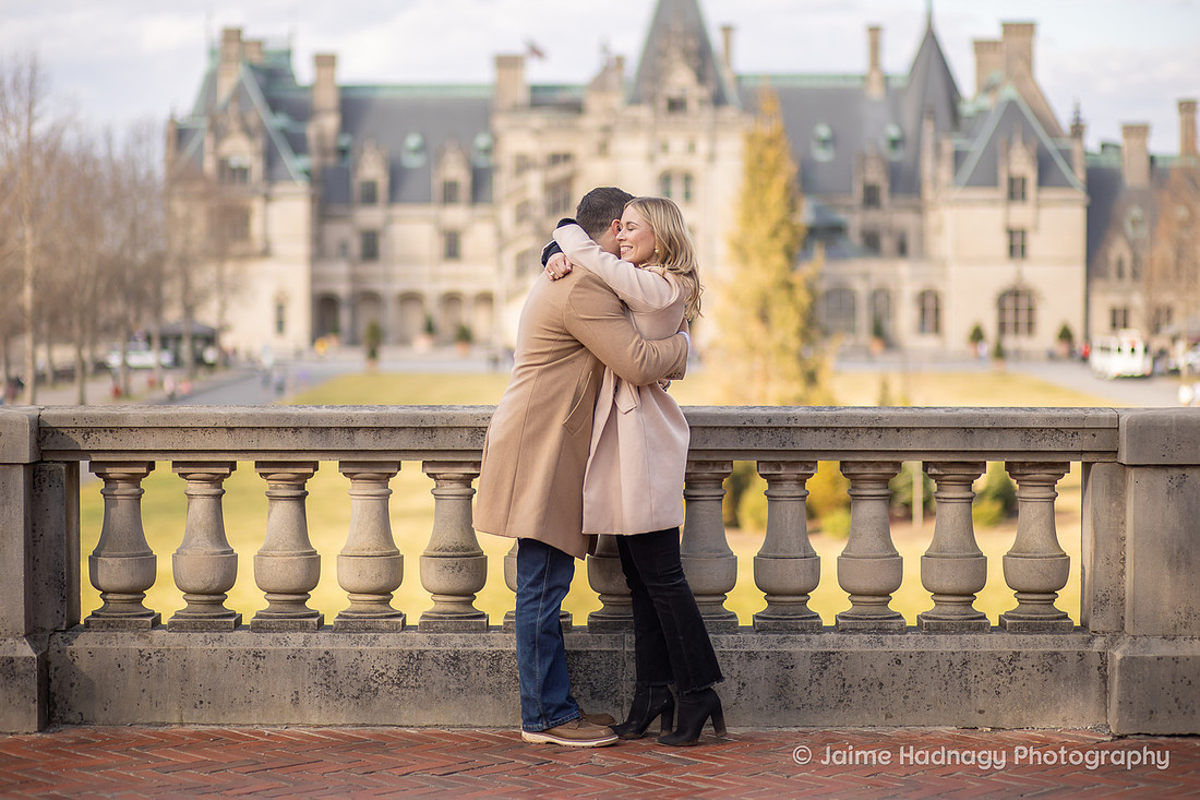 Engagement Session at The Biltmore