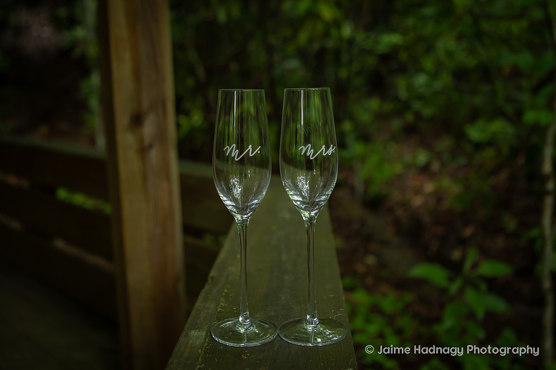 Decorating a Gazebo in Montreat for a Surprise Proposal