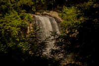 Cole & Faith: Summer Proposal at Looking Glass Falls