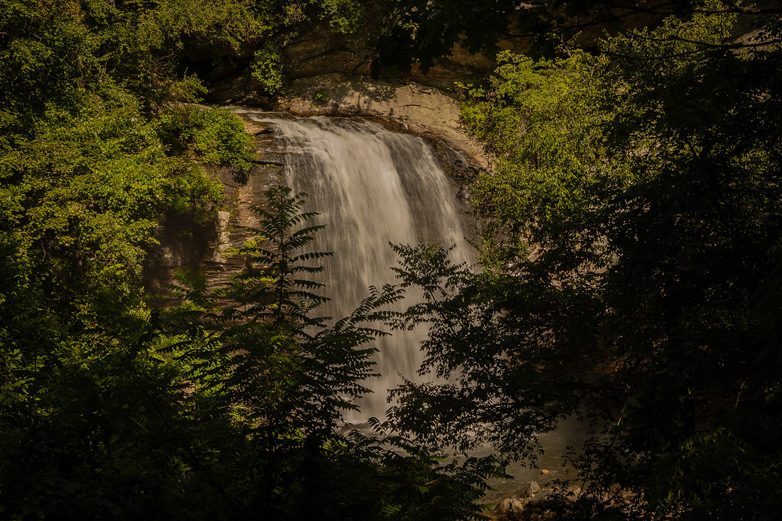 Looking Glass Falls