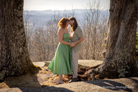 Jacqui & Christopher: Mountain Engagement Photography