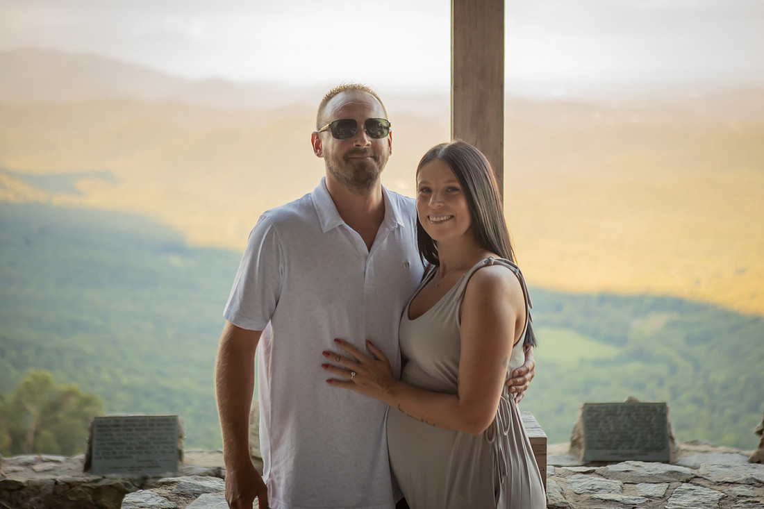 Proposing to Girlfriend at Pretty Place aka Fred Simms Chapel