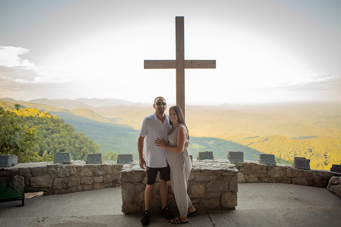 Proposing to Girlfriend at Pretty Place aka Fred Simms Chapel