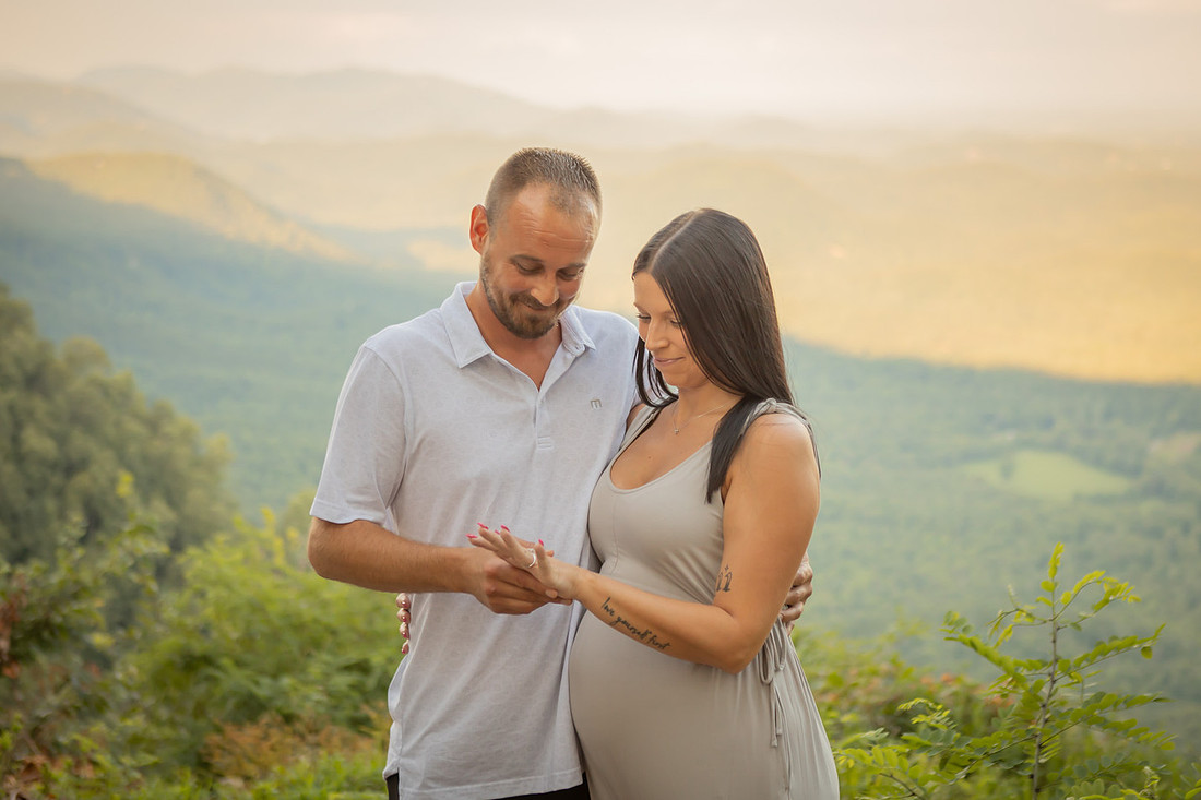 Proposing to Girlfriend at Pretty Place aka Fred Simms Chapel