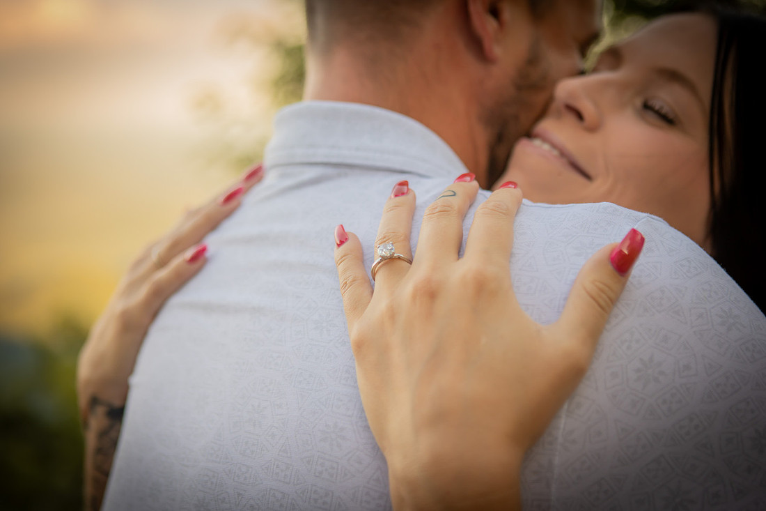 Engagement Photos at Pretty Place | Asheville Proposal Photographer