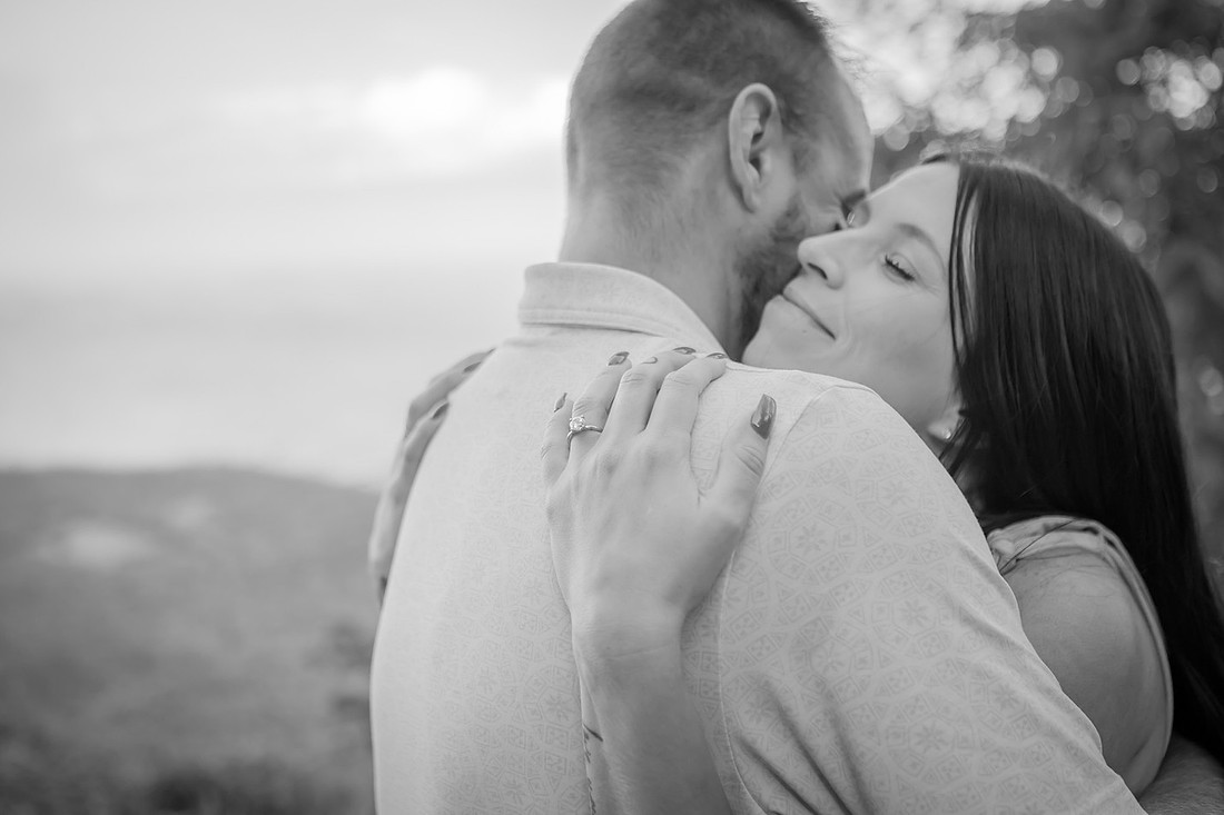 Engagement Photos at Pretty Place | Asheville Proposal Photographer