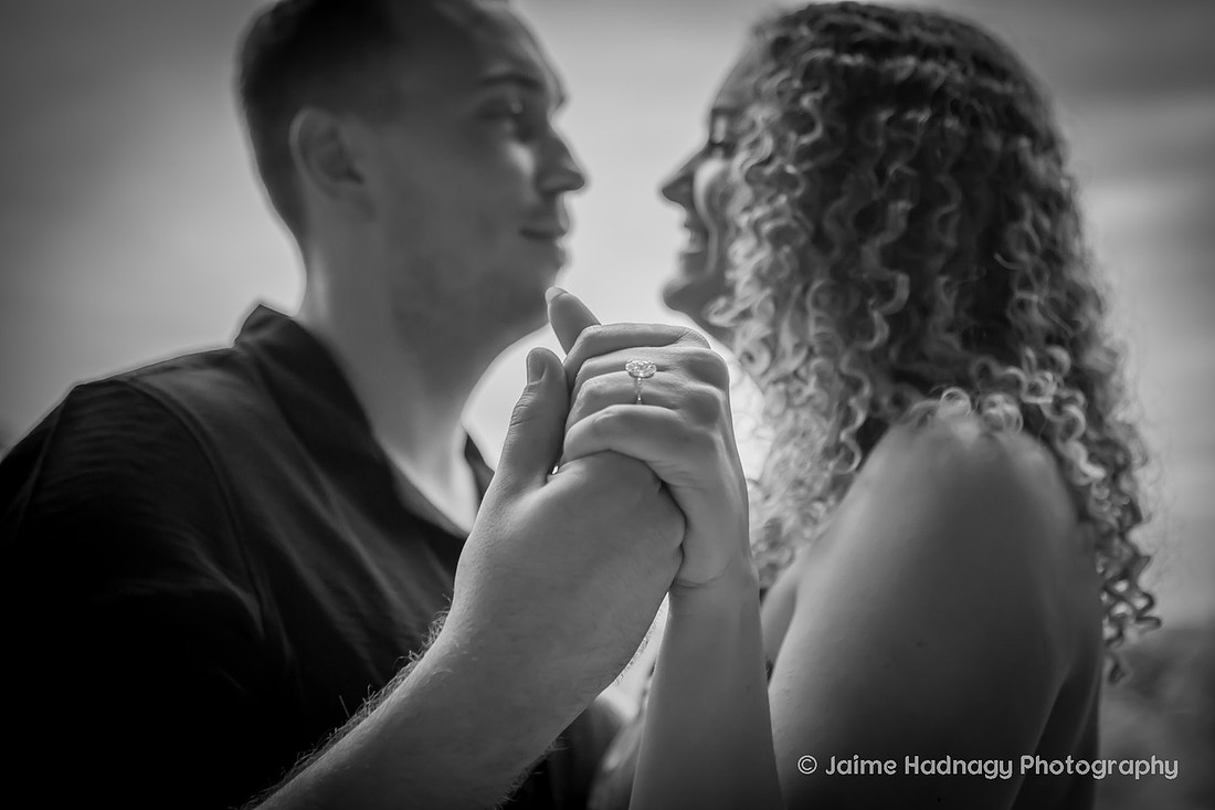 Raven Rock TIny House Proposal Photographer | Hendersonville Engagement 