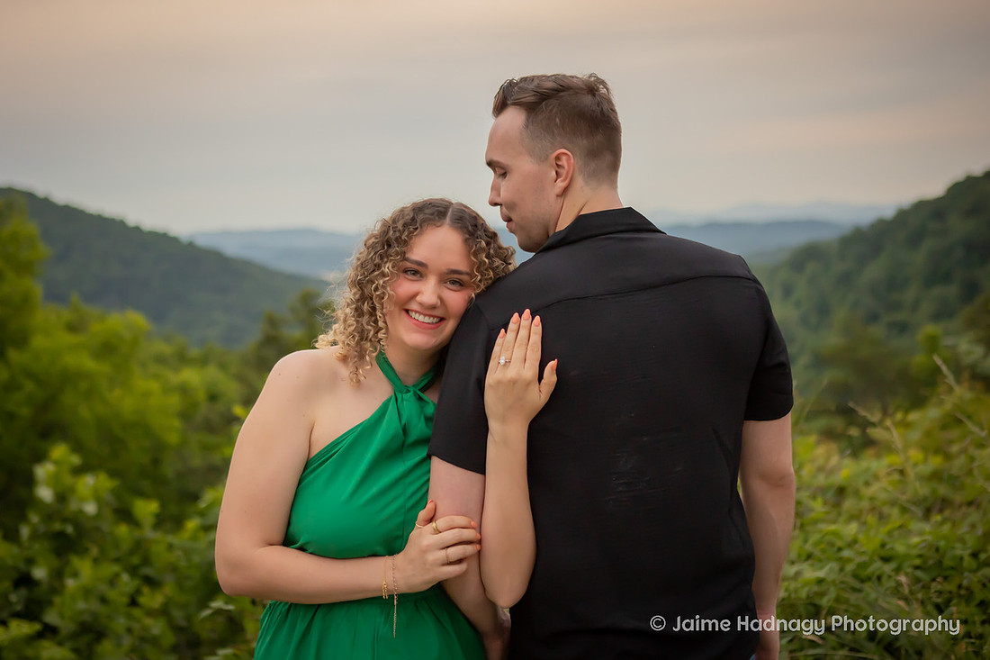Epic Proposal at Raven Rock | Fletcher Engagement Photographer