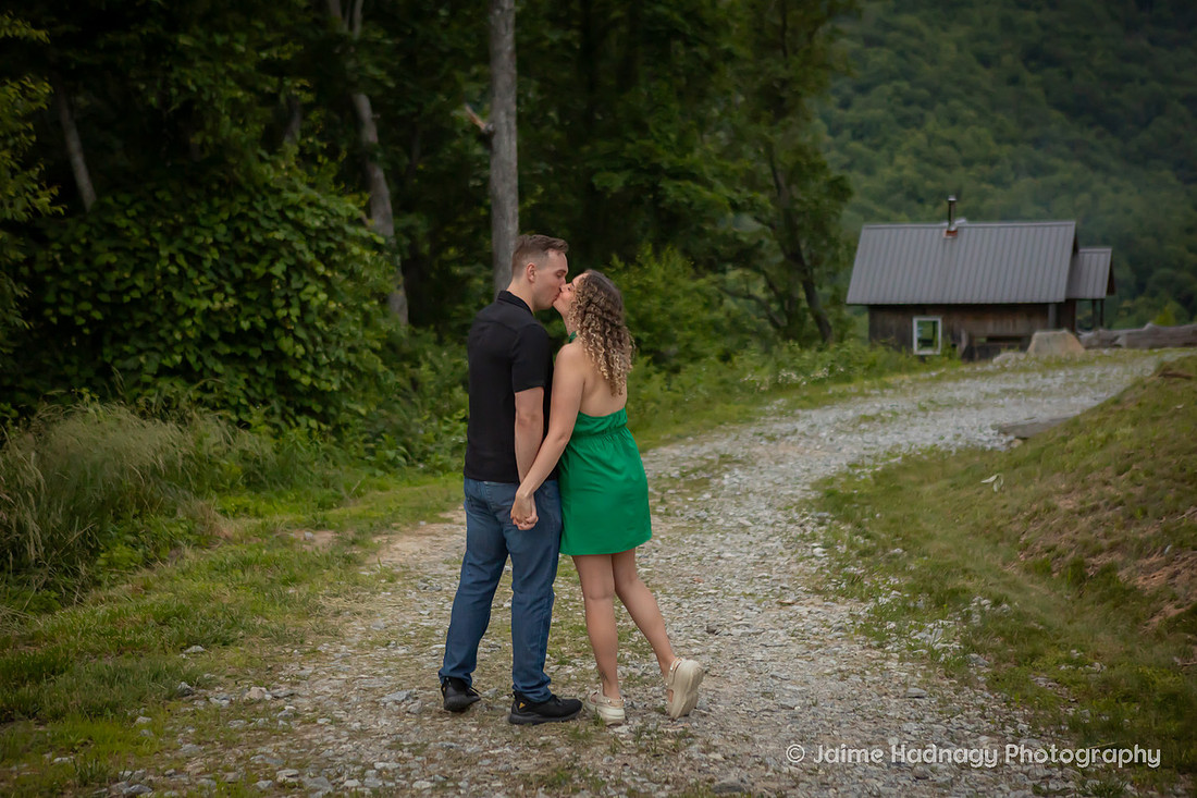 Epic Proposal at Raven Rock | Fletcher Engagement Photographer