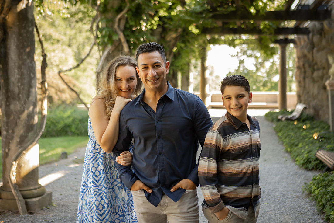 Family Photography and Proposal at the Biltmore Estate | Asheville Photographer