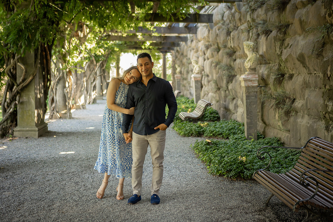 Family Photography and Proposal at the Biltmore Estate | Asheville Photographer