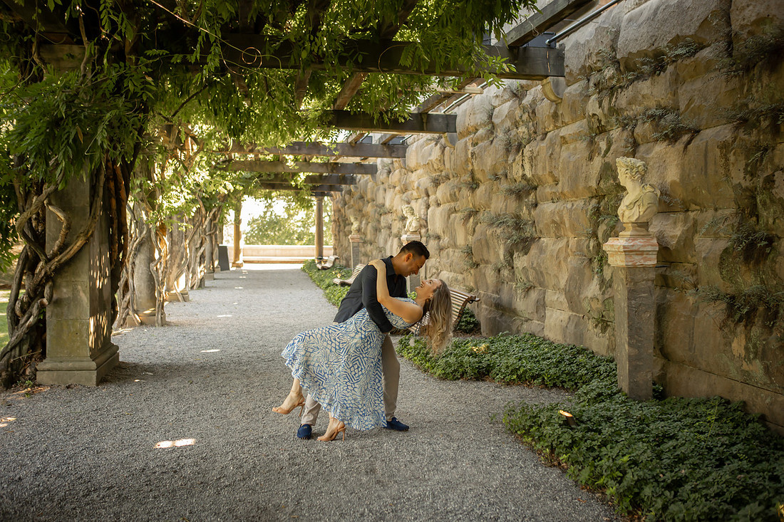 Family Photography and Proposal at the Biltmore Estate | Asheville Photographer
