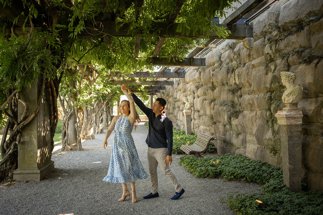 Family Photography and Proposal at the Biltmore Estate | Asheville Photographer