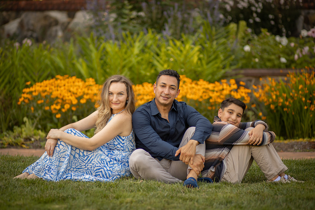 Family Photography and Proposal at the Biltmore Estate | Asheville Photographer