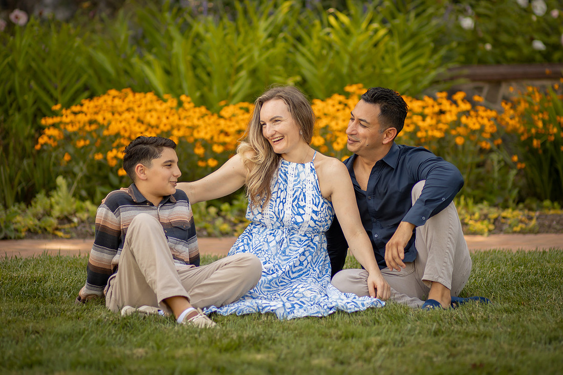 Family Photography and Proposal at the Biltmore Estate | Asheville Photographer