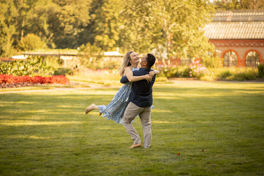 Family Photography and Proposal at the Biltmore Estate | Asheville Photographer