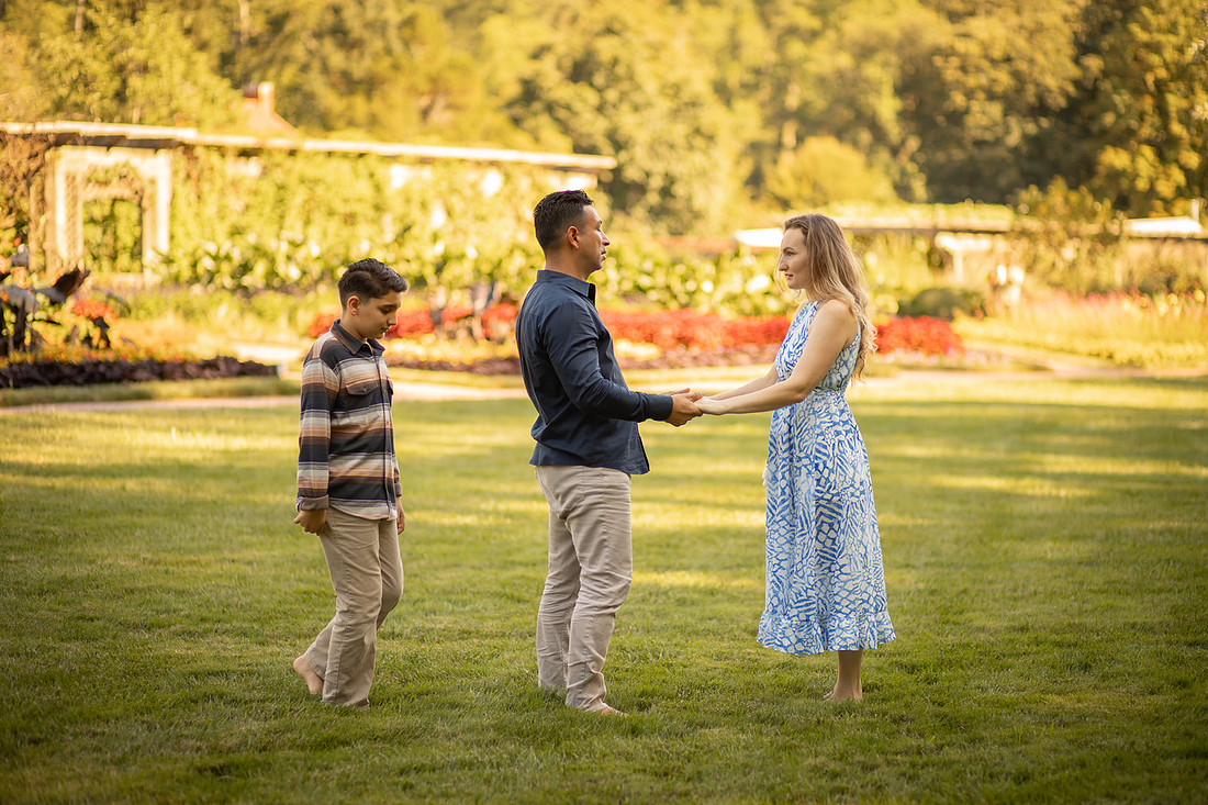 Family Photography and Proposal at the Biltmore Estate | Asheville Photographer