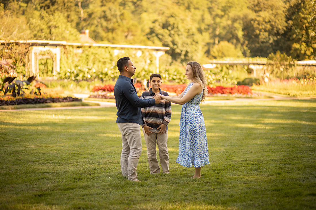 Proposal in the Walled Gardens at the Biltmore Estate | Asheville Engagement Photographer
