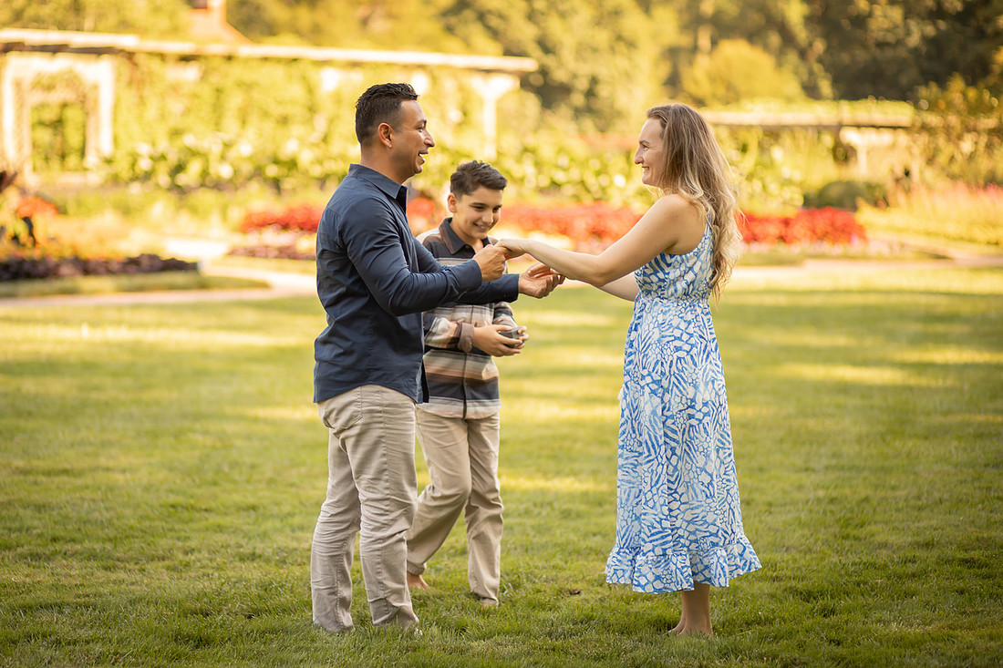 Proposal in the Walled Gardens at the Biltmore Estate | Asheville Engagement Photographer