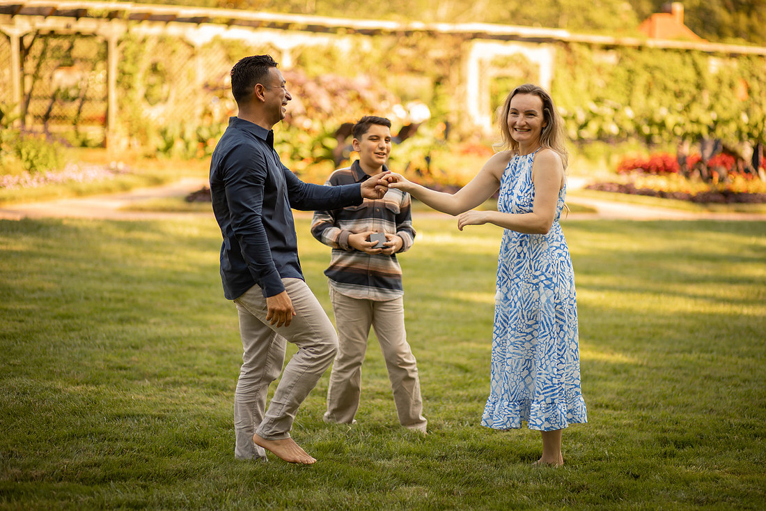 Proposal in the Walled Gardens at the Biltmore Estate | Asheville Engagement Photographer