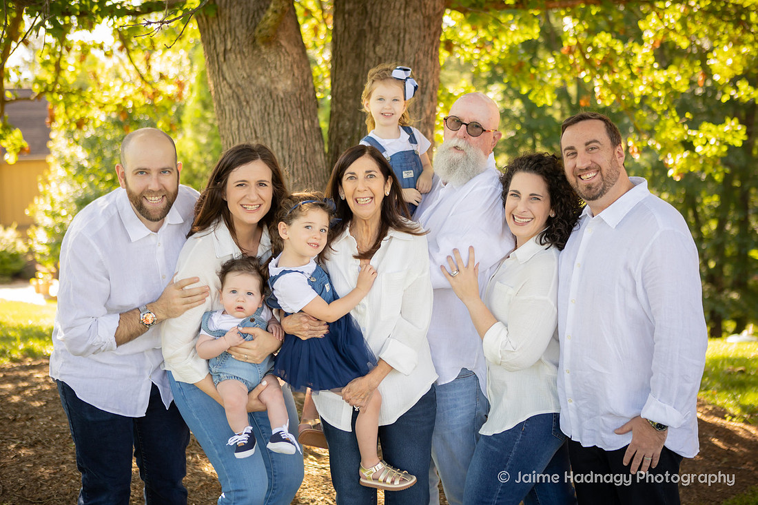 Outdoor Family Photos in Asheville