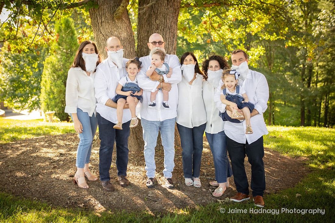 Extended Family Photos | Asheville Family Photographer