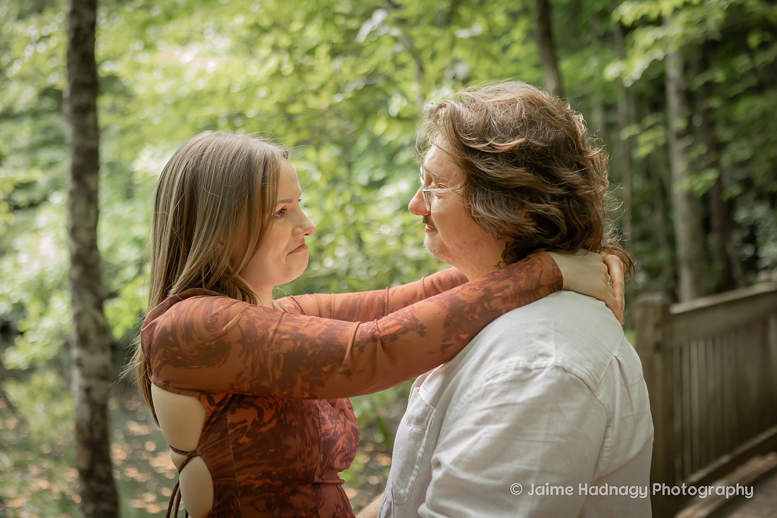 Double Surprise Proposal in the Forest | Asheville Engagement Photographer
