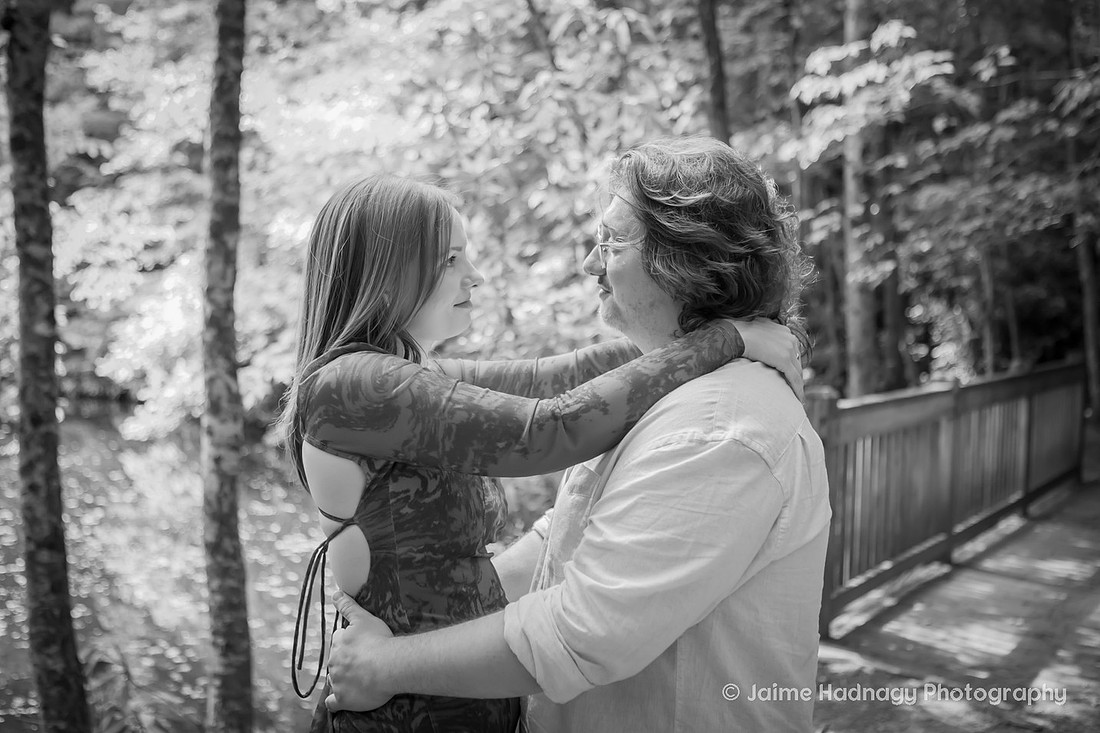 Double Surprise Proposal in the Forest | Asheville Engagement Photographer
